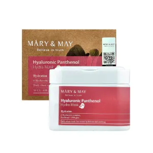 Mary & May Hyaluronic Panthenol Hydra Mask 400g 30EA (Korea)