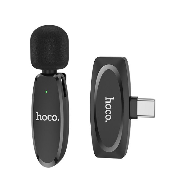 Hoco L15 Type-C Lavalier Wireless Microphone (for Android)