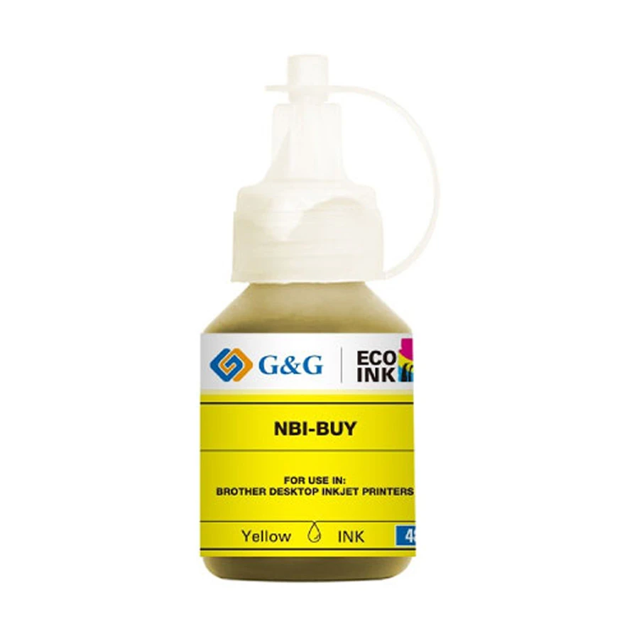 G&G BT5000 48ml Yellow Ink Bottle