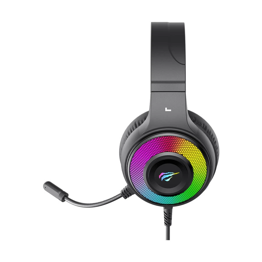 Havit Gamenote H2042d RGB Wired Black Gaming Headphone