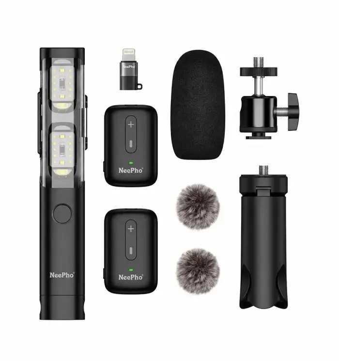 NeePho NP-63 Wireless Lavalier Mircrophone Kit