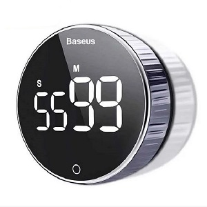 Baseus LED Digital Kitchen Timer