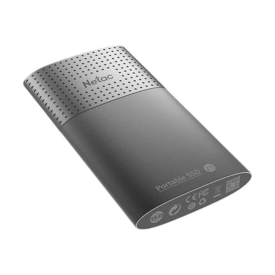 Netac Z9 250GB USB 3.2 Gen 2 Type-C Black Portable External SSD