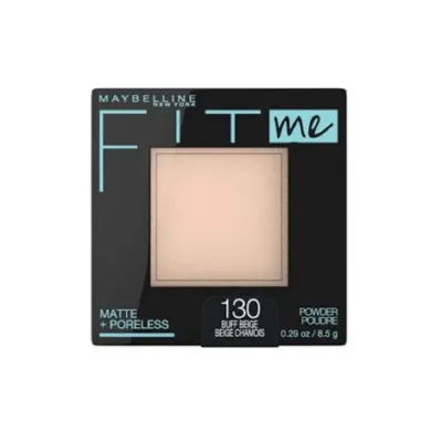 Maybelline Fit Me Matte And Poreless Pressed Powder - 130 Buff Beige (USA)