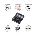 CASIO MJ-120D 12 Digit 150 Steps Check and Correct Desktop Calculator with Tax Keys