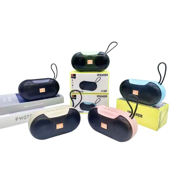 X-528 Sound System Support FM Radio Stage Speaker