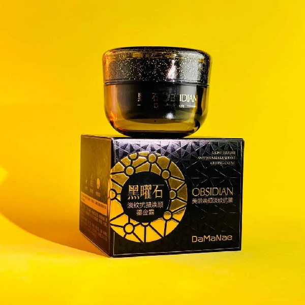 DA MANAE ANTI WRINKLE OBSIDIAN CREAM (50G) MADE IN CHINA