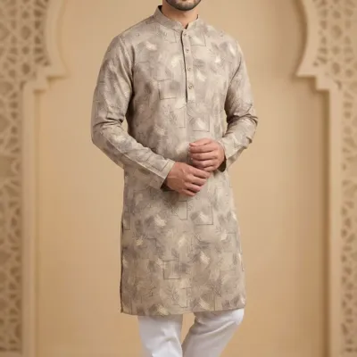 Men's Cotton luxury Punjabi