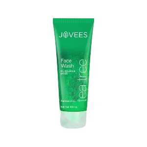 Jovees tea tree face wash