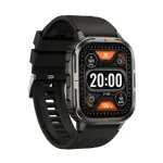 WiWU SW05 Tarnish Black Bluetooth Calling Smart Watch