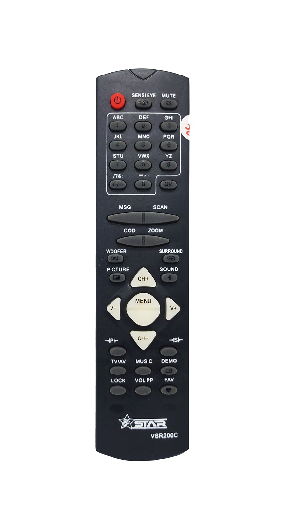 TV Remote VSR200C