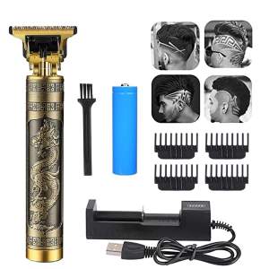 Vintage T9 Professional Recharge Hair Cutting Machine Hair Trimmer