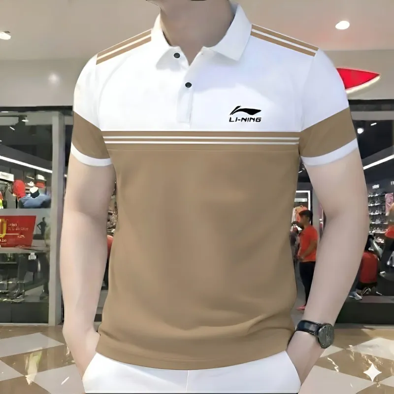 Men's Half Sleeve Cotton Polo Shirt, 200 GSM, 6 Colour Choices