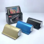 LP-V9A Wireless Bluetooth Speaker with Built-in Phone Stand