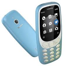Nokia 3310 Dual SIM Phone with 2 MP Camera and Bluetooth