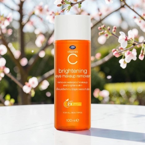 Boots Vitamin C Brightening Eye Makeup Remover 100ml (Thailand)
