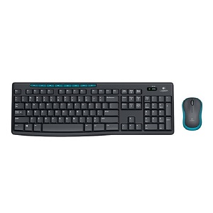 Logitech MK275 Wireless Mouse + Keyboard Combo