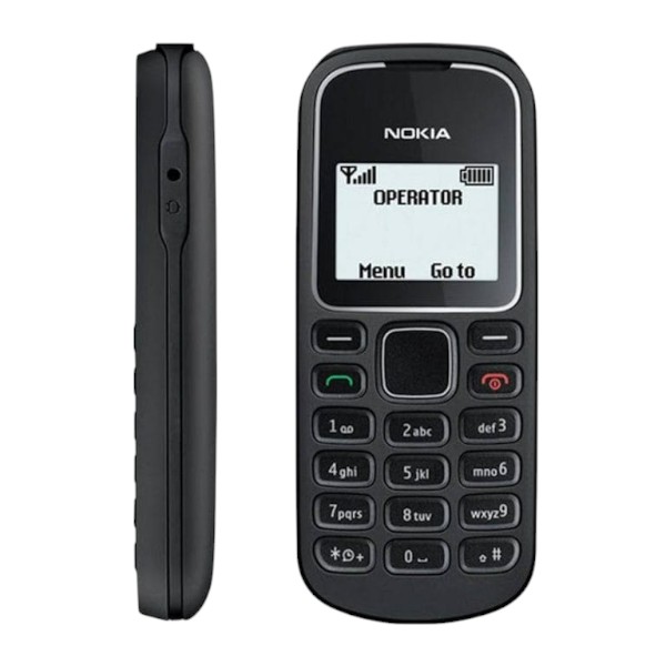 Nokia 1280 Single Sim (Refurbished) Mobile Phones