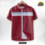 Men's Half Sleeve Oxford Cotton Shirt, Sizes M to XXL