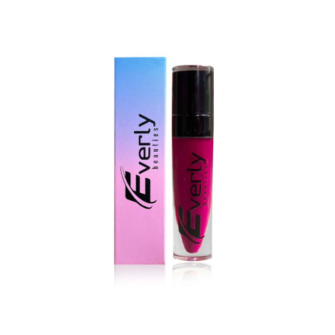 Everly Beauties Matte Liquid Lipstick - Taste (China)