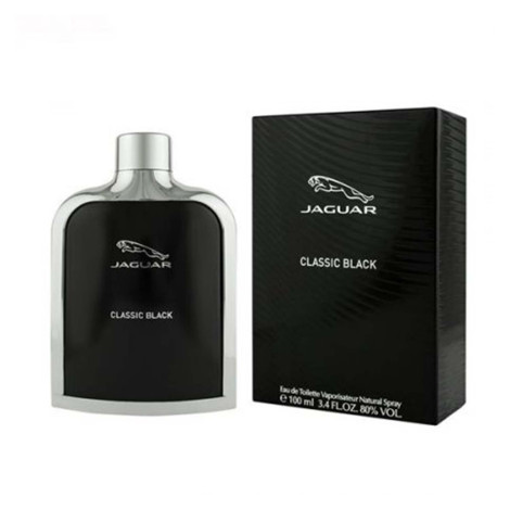 Jaguar Classic Black Eau De Toilette Vaporisateur Natural Spray 100ml (France)