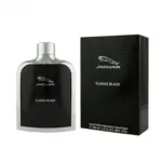 Jaguar Classic Black Eau De Toilette Vaporisateur Natural Spray 100ml (France)