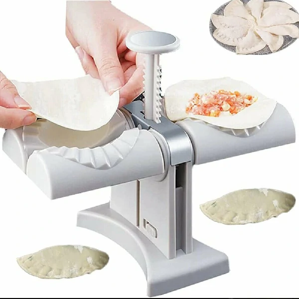 Dumpling Mold Double Head Automatic