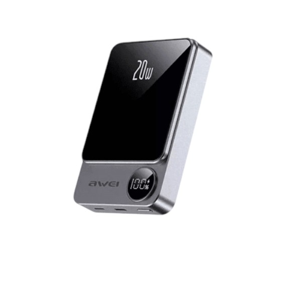 Awei P39K 10000mah 20W PD Wireless Magnetic PowerBank