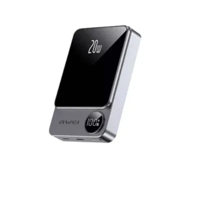 Awei P39K 10000mah 20W PD Wireless Magnetic PowerBank