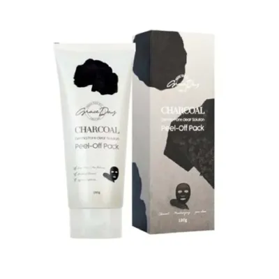 Grace Day Charcoal Derma Pore Dear Solution Peel Off Pack 180ml (Korea)