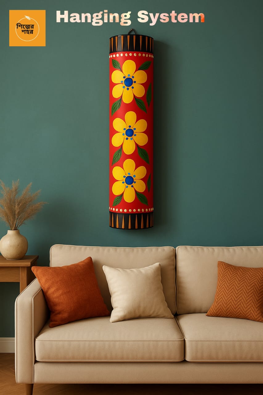 Bamboo Scroll Painting
