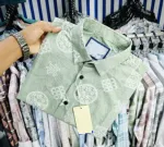Men's Half Sleeve Print Shirt in Pure Cotton, Slim Fit, 6 Colours