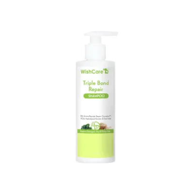 WishCare Triple Bond Repair Shampoo 250ml (India)
