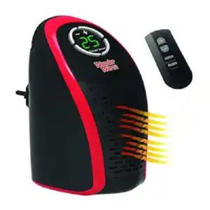 Room Heater Exceptional Elegant with Remote Black Color-Exceptional Quality