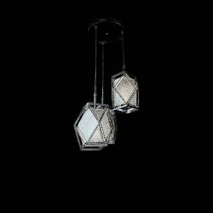 Qulik Modern Prism Glow Pendant Hanging Lights (QL-8002-3)