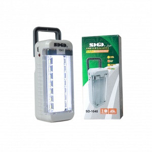 SMD LED Emergency Rechargeable LAMP Light - SD 1040