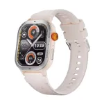 Haylou Iron Neo Silver Bluetooth Calling Smart Watch