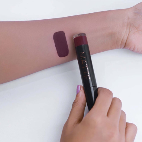 Guerniss Persistent Liquid Matte Lipstick - Truffle G12 (Hong Kong)