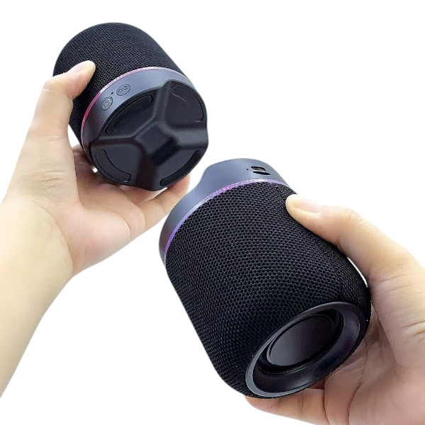 NEW M25 Outdoor Wireless DJ Two-in-one Split Speakers (10W, Bluetooth, LED)
