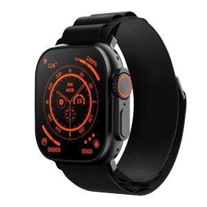 Zordai ZD8 Ultra Max+ Plus Smart Watch-Black