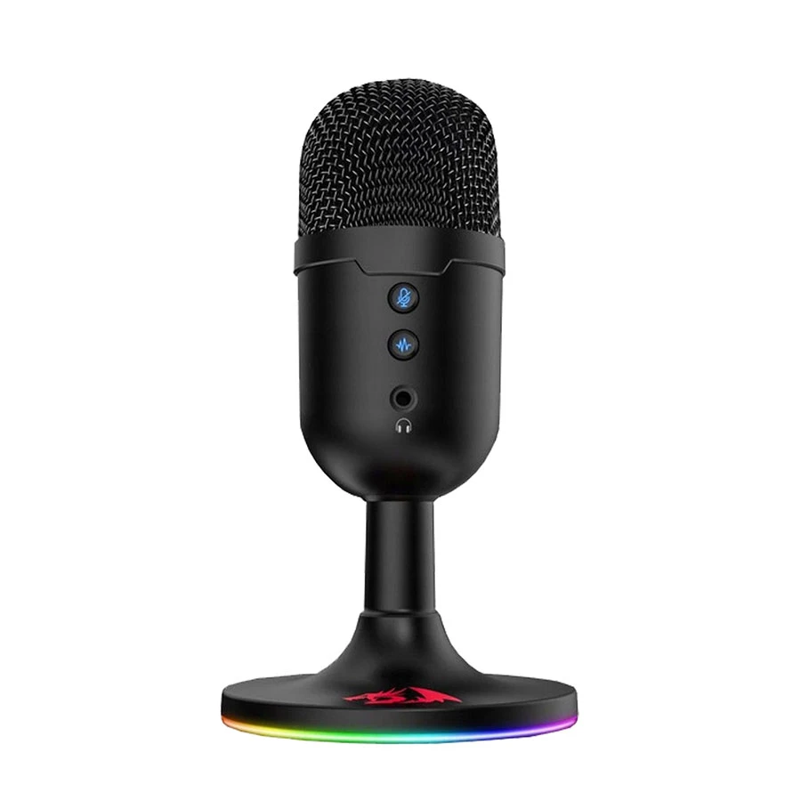 Redragon GM303 Pulsar RGB Wired Streaming Gaming Microphone