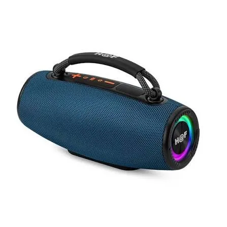 HF-F226 Portable Bluetooth Speaker with 20W Super Bass, RGB Lights & IPX4 Waterproof