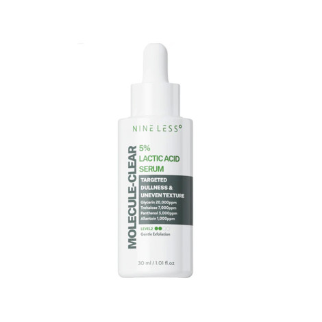 Nineless Molecule-Clear 5% Lactic Acid Serum 30ml (Korea)