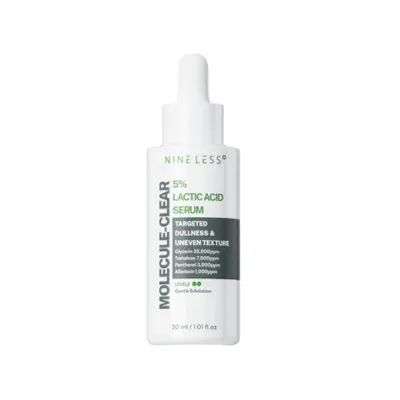 Nineless Molecule-Clear 5% Lactic Acid Serum 30ml (Korea)