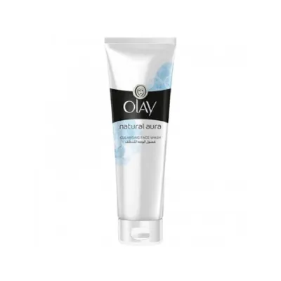 Olay Natural Aura Clansing Face Wash 100ml (Thailand)