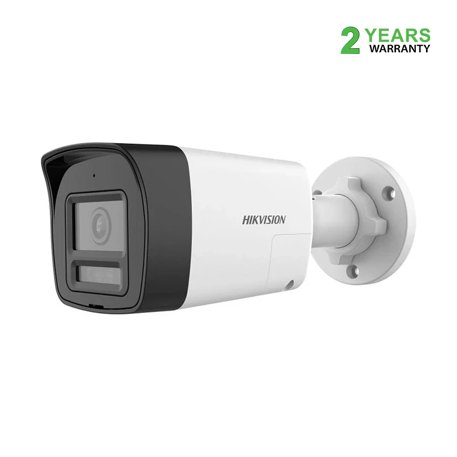 Hikvision DS-2CE16D0T-LXTS 2MP Two-Way Audio Siren Bullet Camera