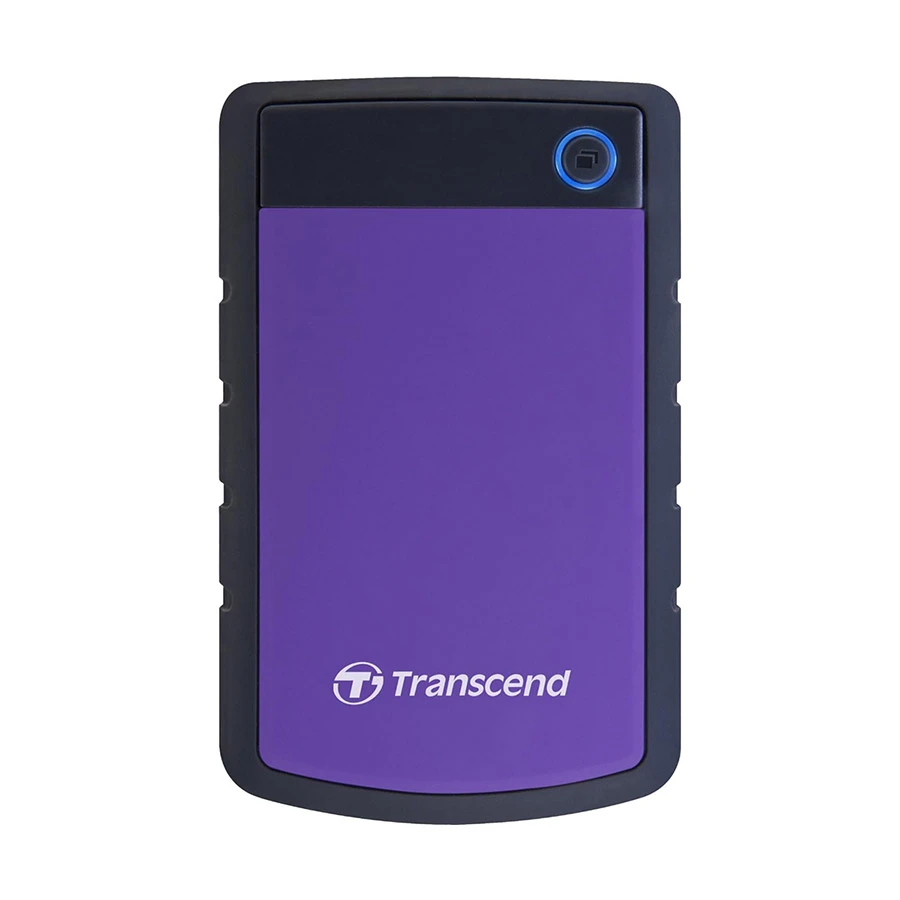Transcend StoreJet 25H3P 4TB USB 3.1 Purple External HDD