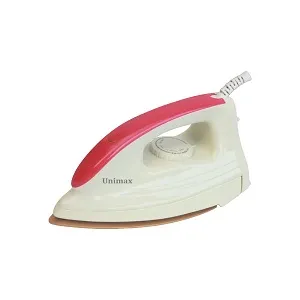 Unimax UDDI-16 R Deluxe Dry Iron | UM-UDDI-16R