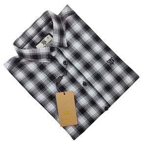 Cotton full Sleeve Check Shirt