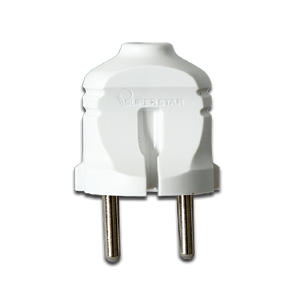 Super Star 2 Pin Plug